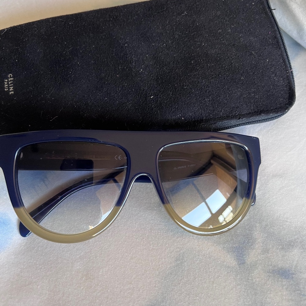 Celine Oversize Gradient Sunglasses (E0015)